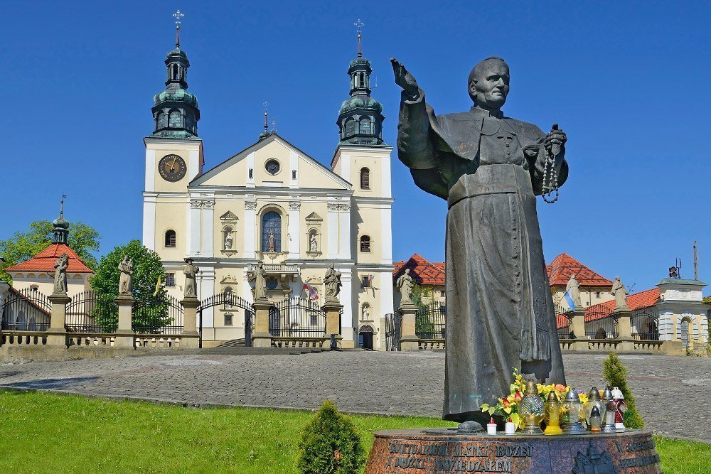 John Paul II Route. A sentimental journey along the Pope’s trail will take you across southern Poland.